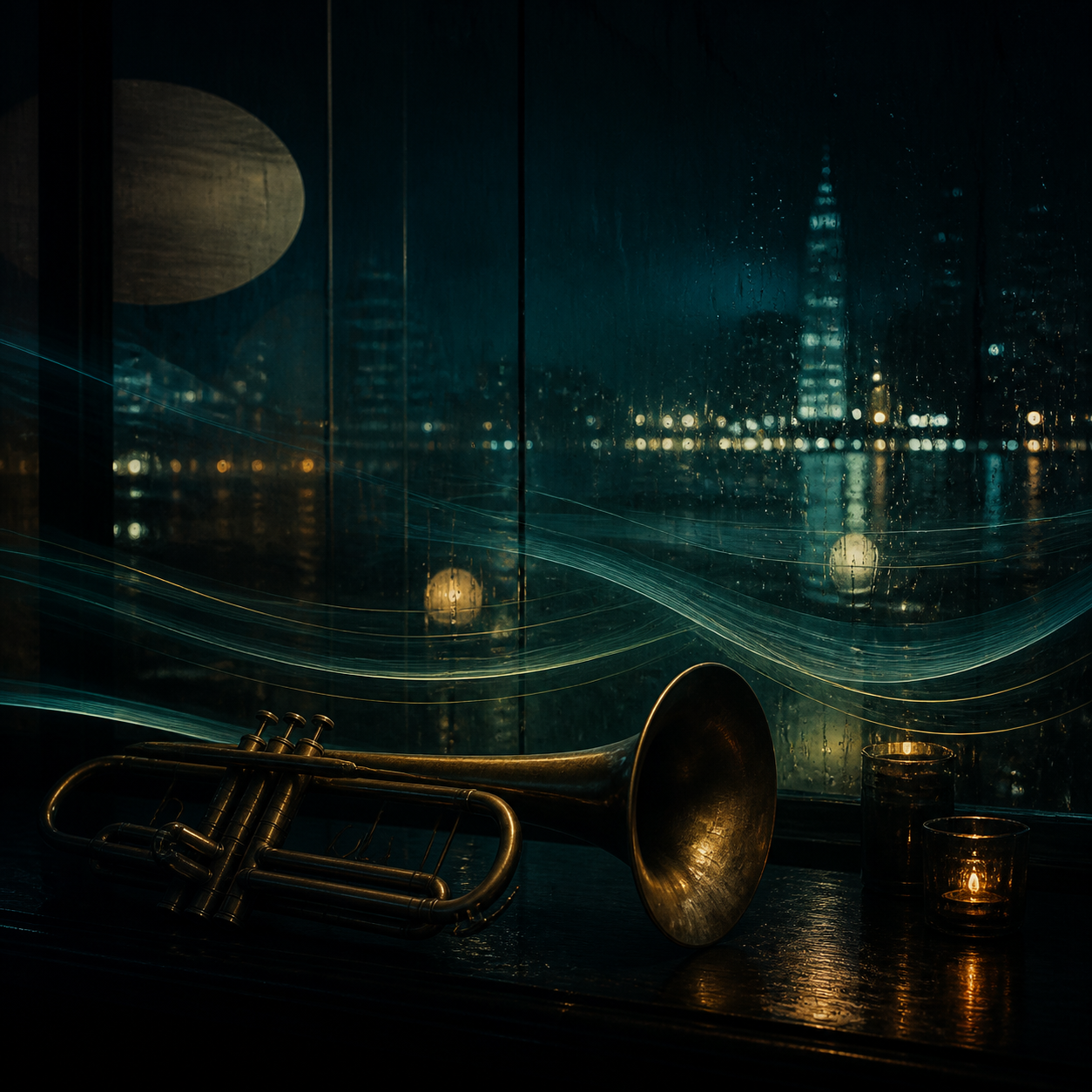Blue Current album artwork
