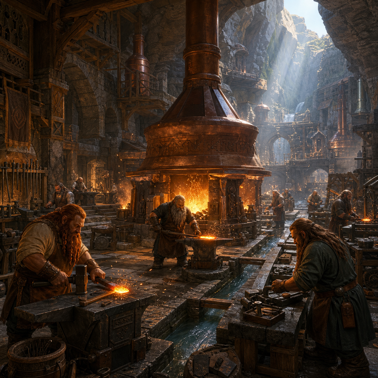 Embervault Hall album artwork