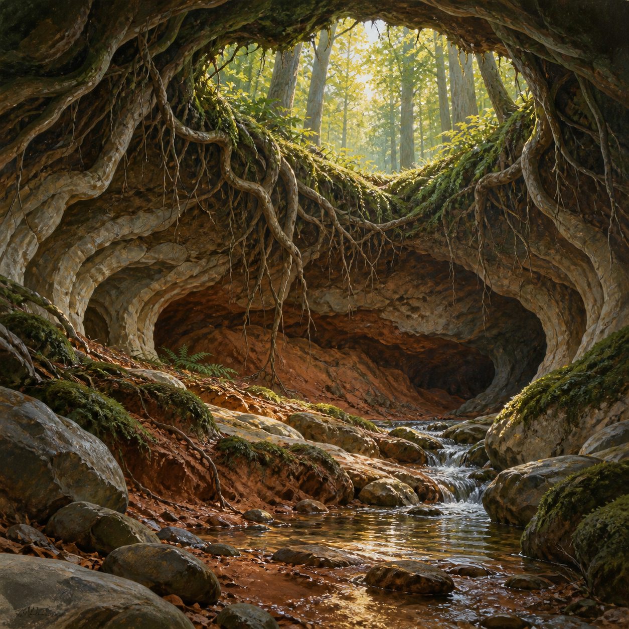 Root, Reed & Resonance album artwork