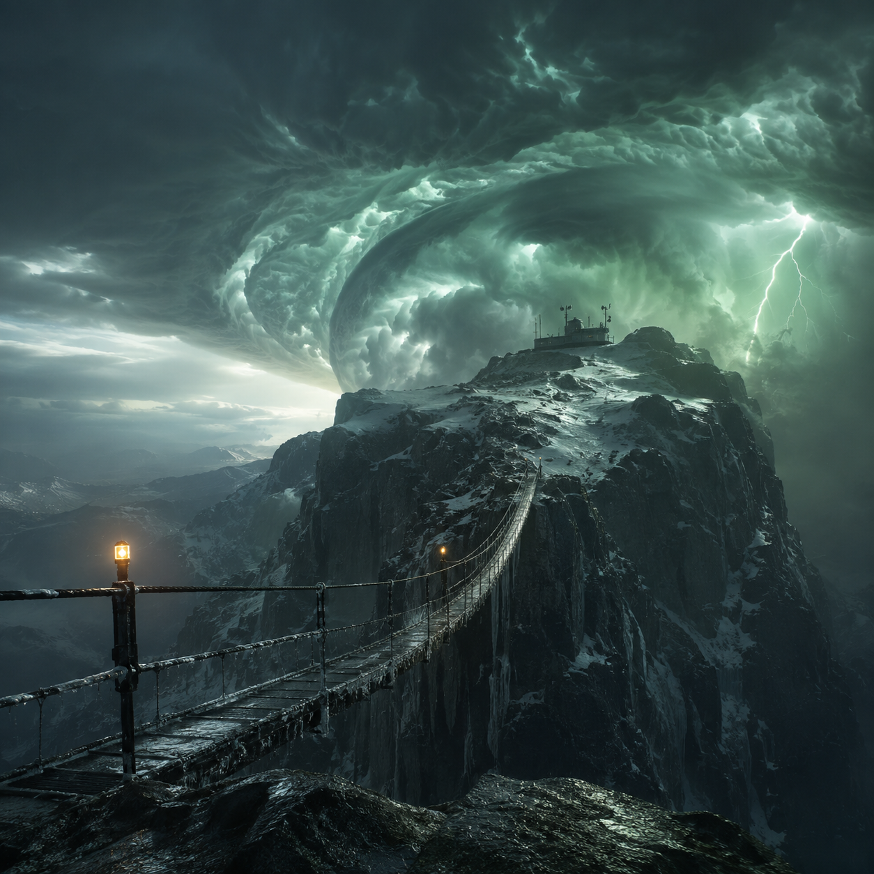 Stormglass Traverse album artwork