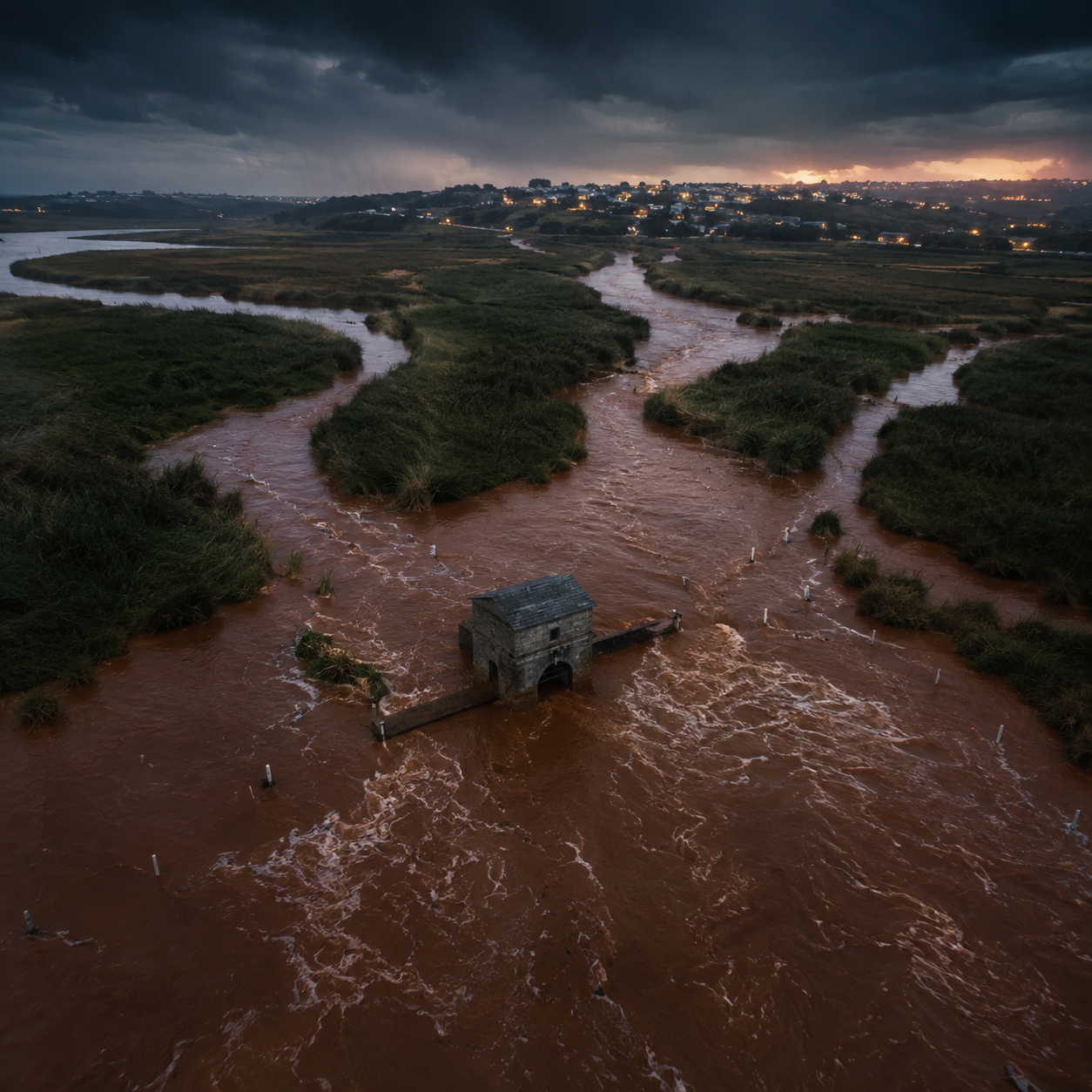 The Floodplain Gambit album artwork