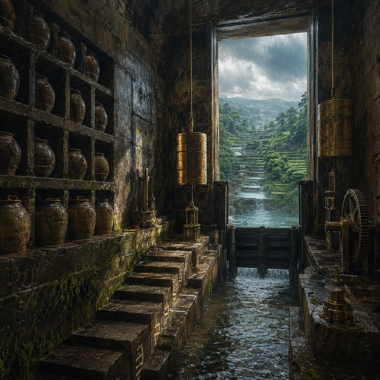The Monsoon Vault album artwork
