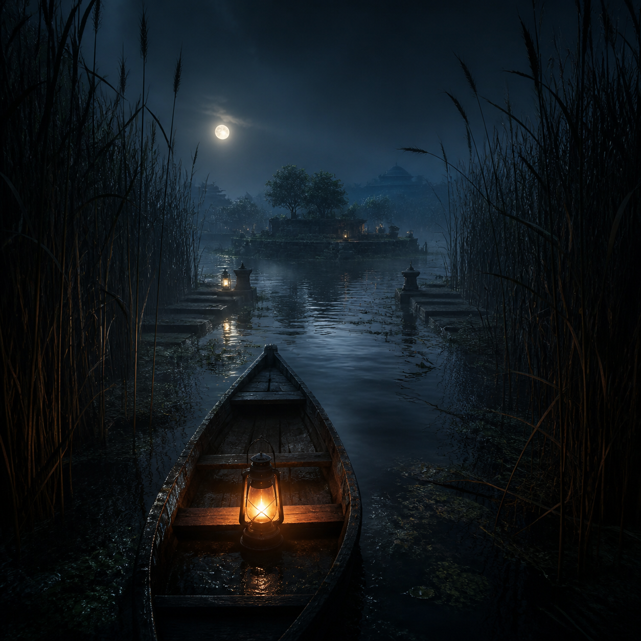 The Reed-Lantern Passage album artwork