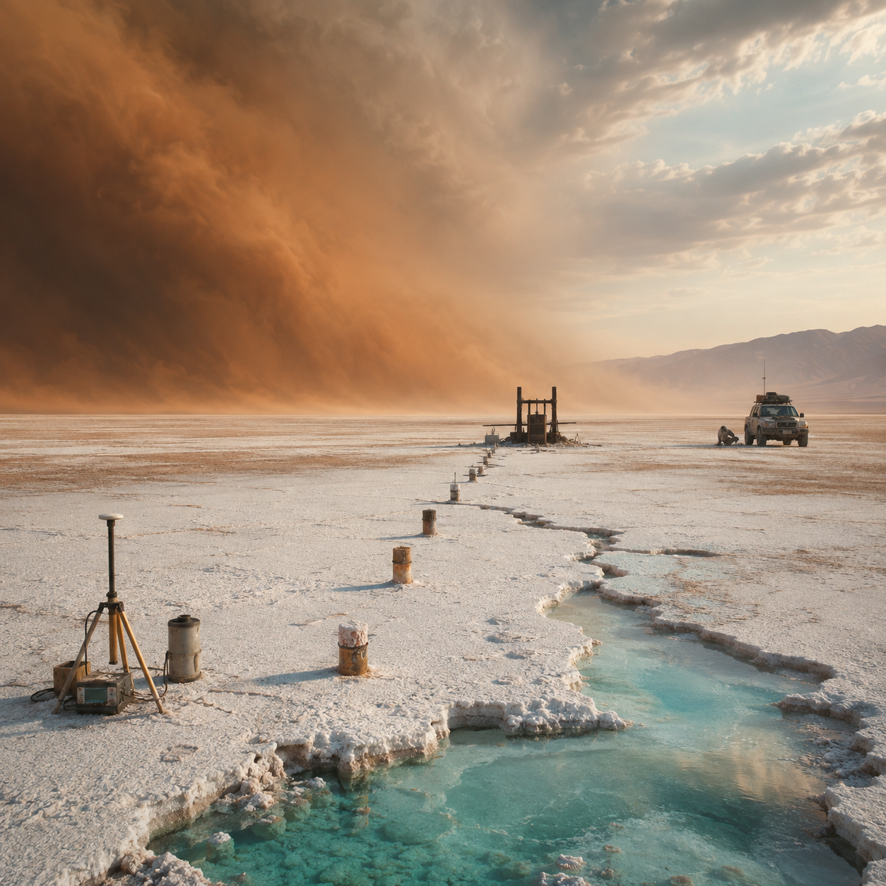 The Salt Meridian album artwork